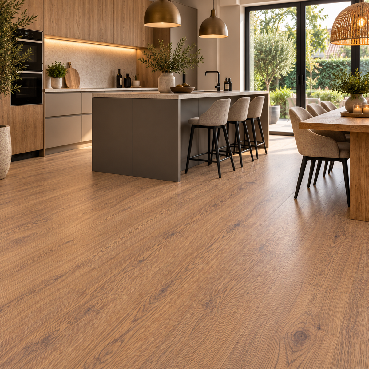 Amorim Amorim Chocolate Brown Oak – SUPERDEAL € 23,95 per m²