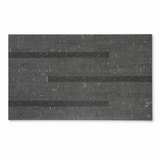 Amorim Plak kurkvloer - Linn Grafite - 60 x 30 cm - 4 mm dik - per m2