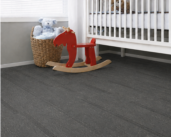 Amorim Plak kurkvloer - Linn Grafite - 60 x 30 cm - 4 mm dik - per m2