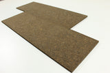 Amorim Plak kurkvloer - Rustic Brown - 45 x 15 cm - 6 mm - per m²