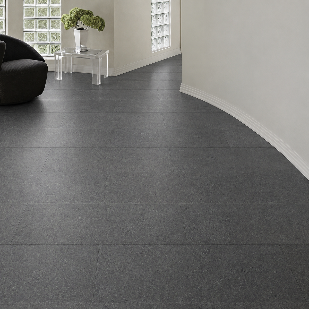 Amorim Plak kurkvloer - Shell Grafite - 60 x 30 cm - 4 mm dik - per m2