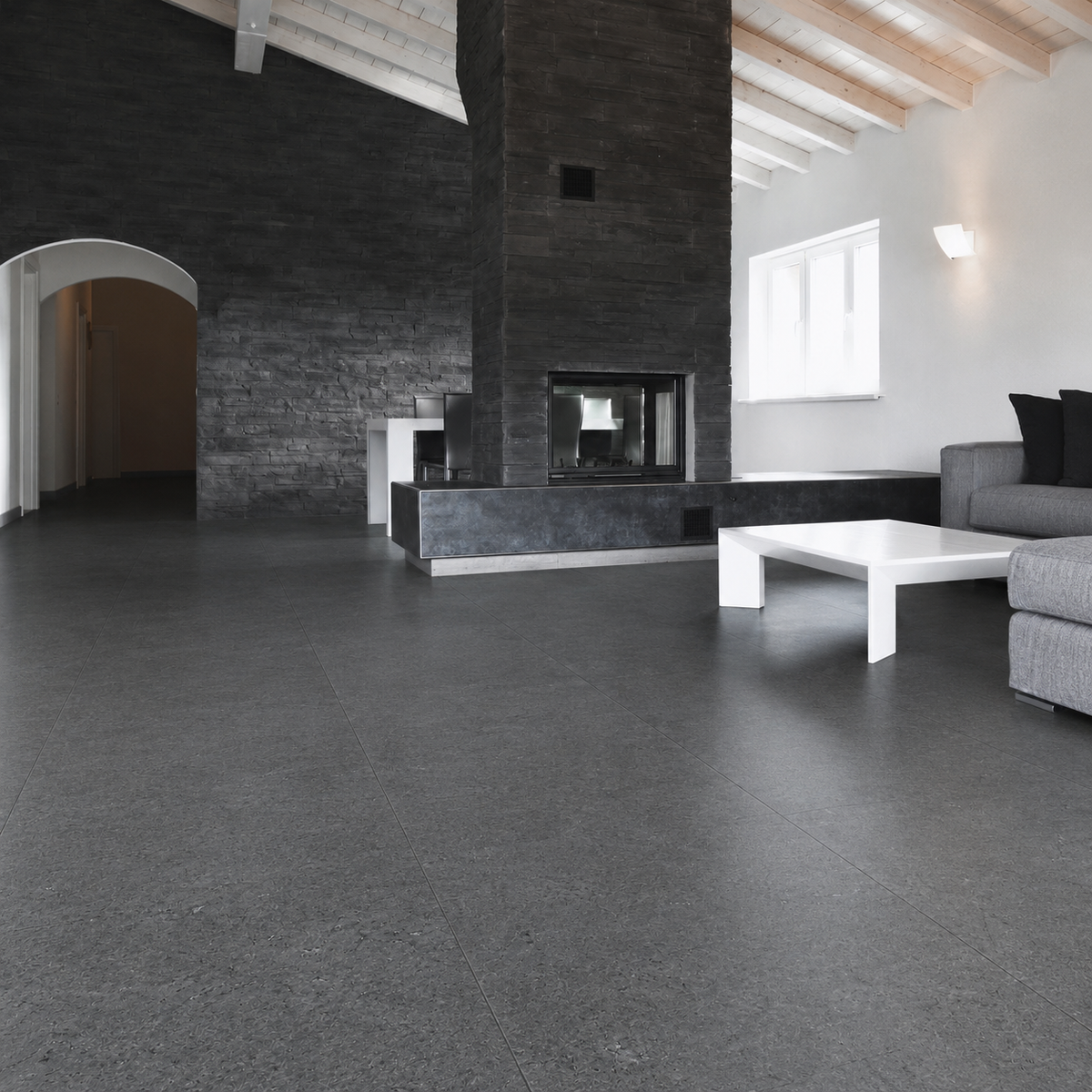 Amorim Plak kurkvloer - Shell Grafite - 60 x 30 cm - 4 mm dik - per m2