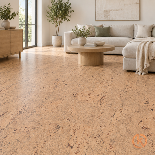 ClimaCork klik korkgulv - Comprido Sand - pr. m2