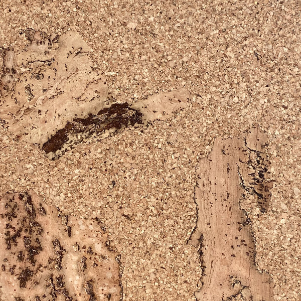 Gelakte plak kurkvloer - Gallura - 60 x 30 cm. - per m²