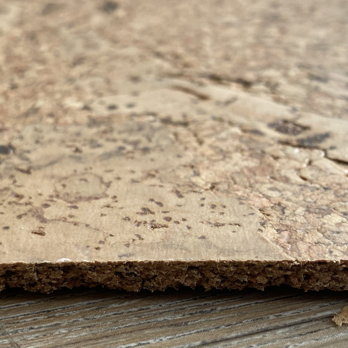 ClimaCork Gelakte plak kurkvloer - Orione - 60 x 30 cm. - per m²
