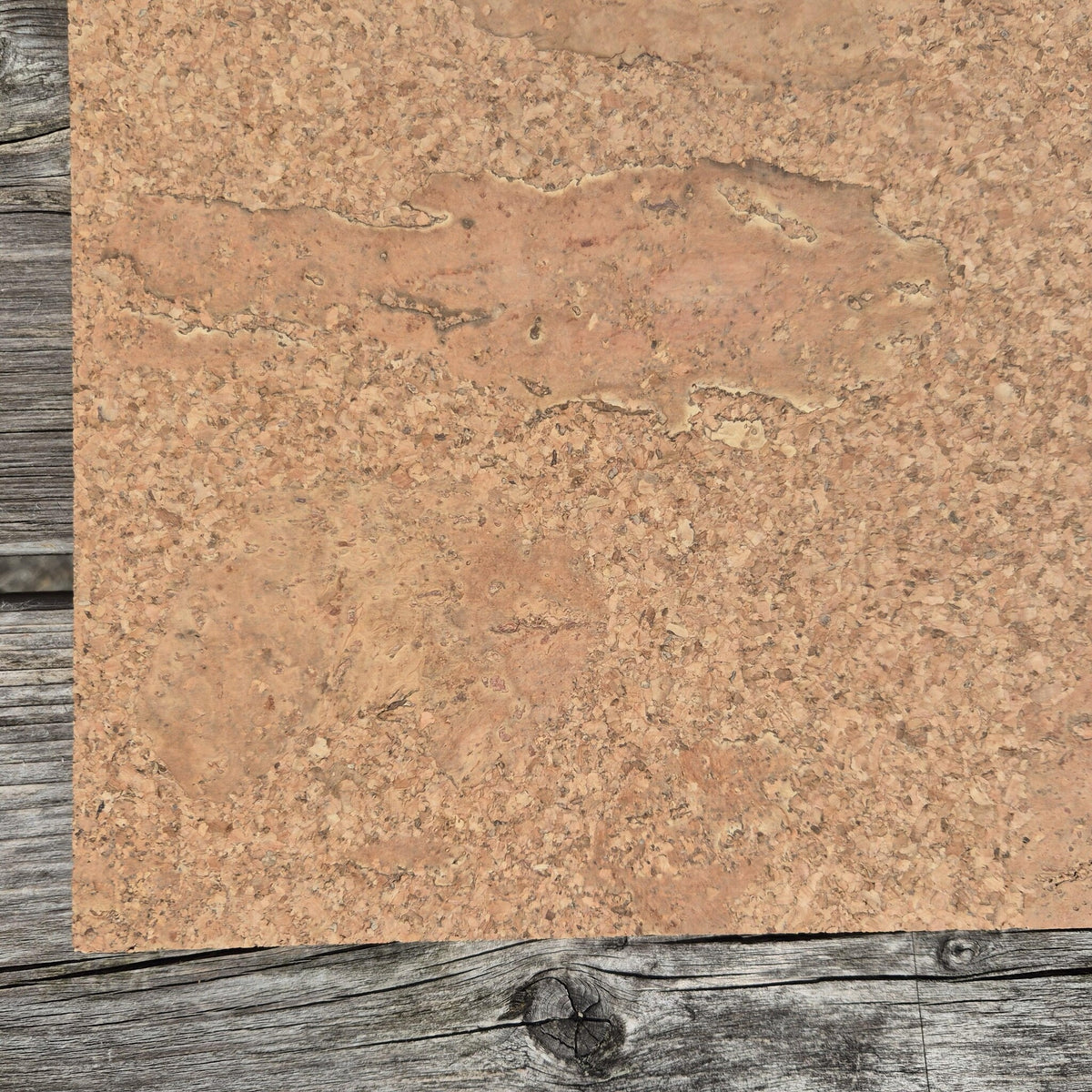 ClimaCork Ongelakte plak kurkvloer - Gallura - 60 x 30 cm. - per m²