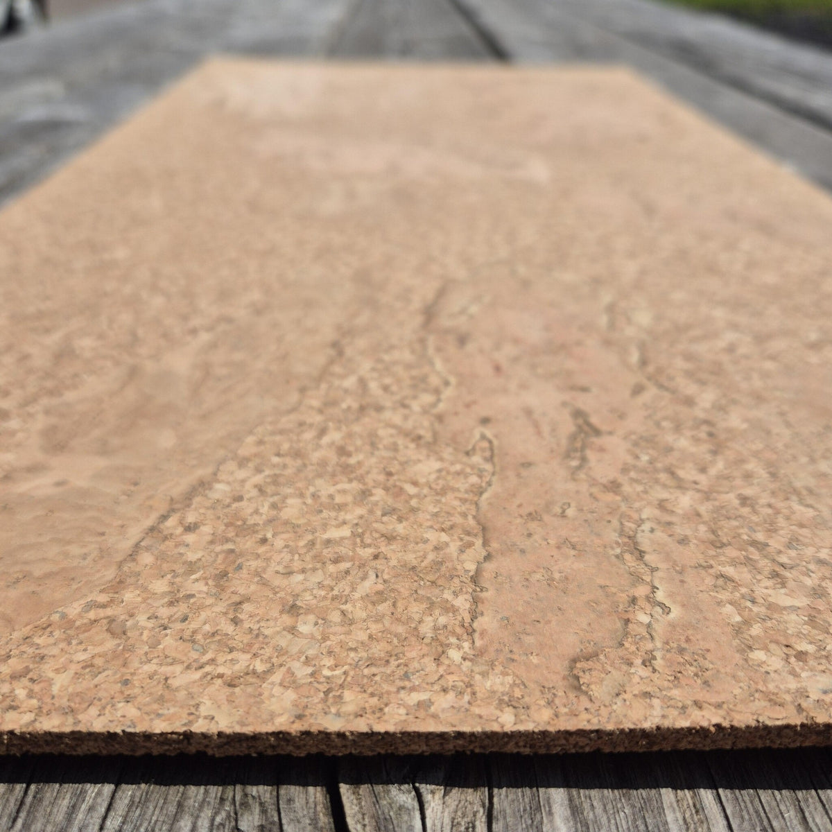 ClimaCork Ongelakte plak kurkvloer - Gallura - 60 x 30 cm. - per m²