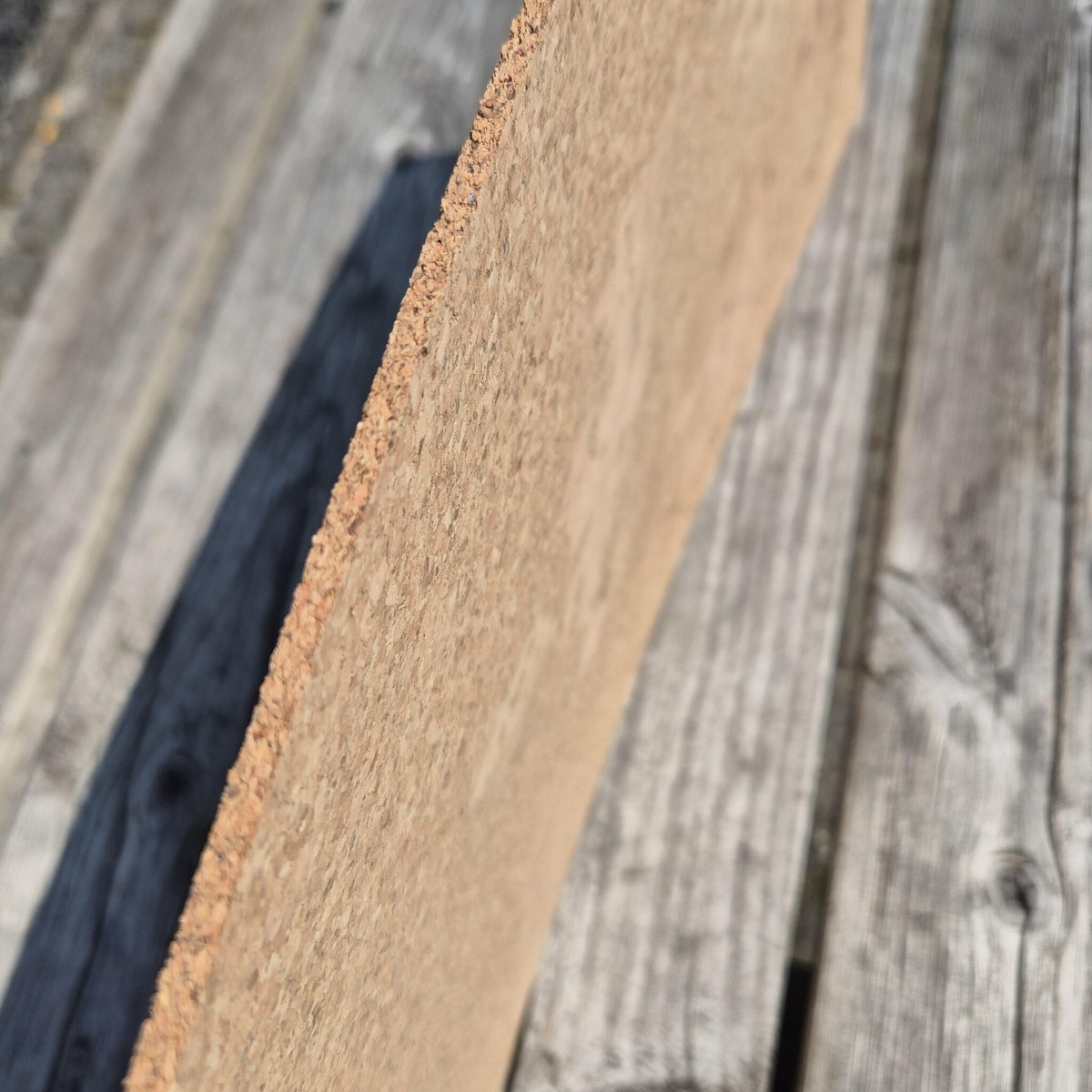 ClimaCork Ongelakte plak kurkvloer - Gallura - 60 x 30 cm. - per m²