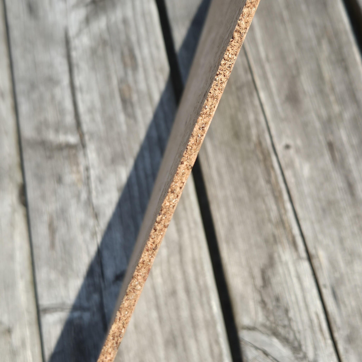 ClimaCork Ongelakte plak kurkvloer - Giara - 60 x 30 cm. - per m²