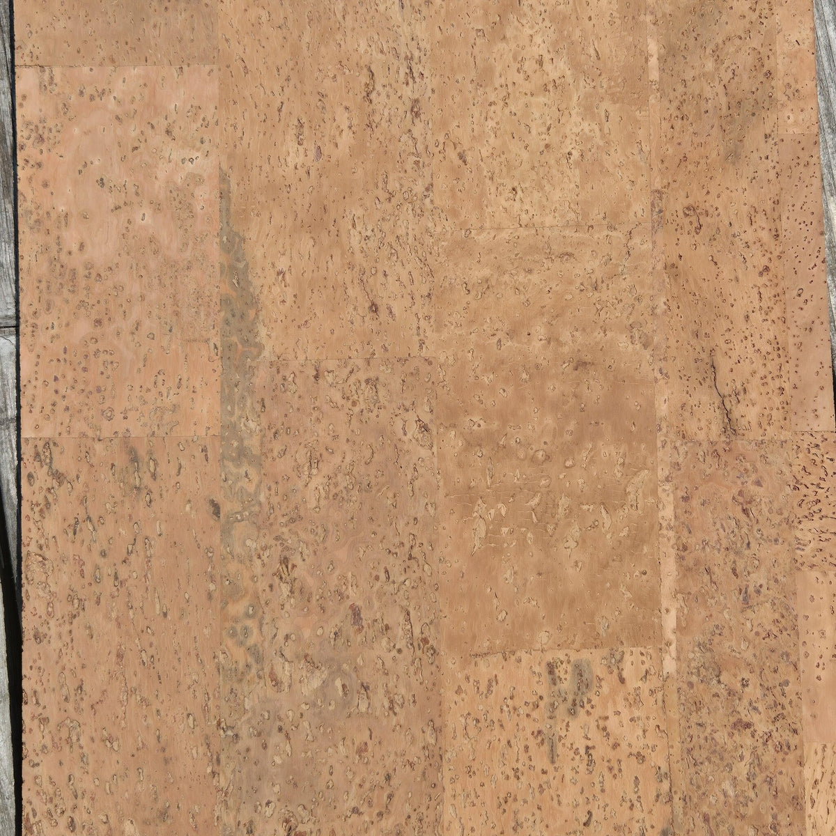 ClimaCork Ongelakte plak kurkvloer - Giara - 60 x 30 cm. - per m²