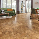 ClimaCork Ongelakte plak kurkvloer - Giara - 60 x 30 cm. - per m²