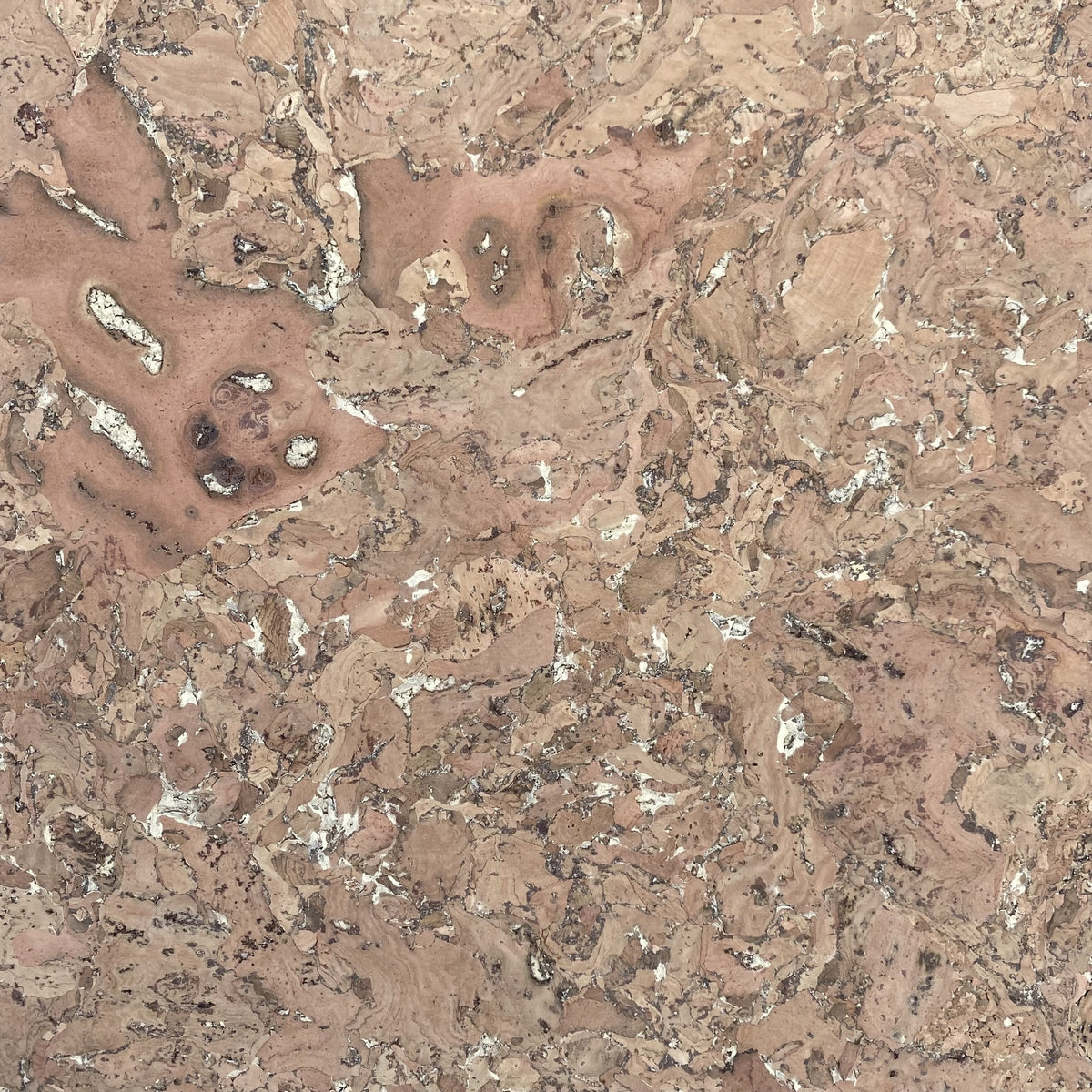 ClimaCork Wandkurk 'Country Naturel ' GEWAXT - 60 x 30 cm - 3mm dik - per  m²