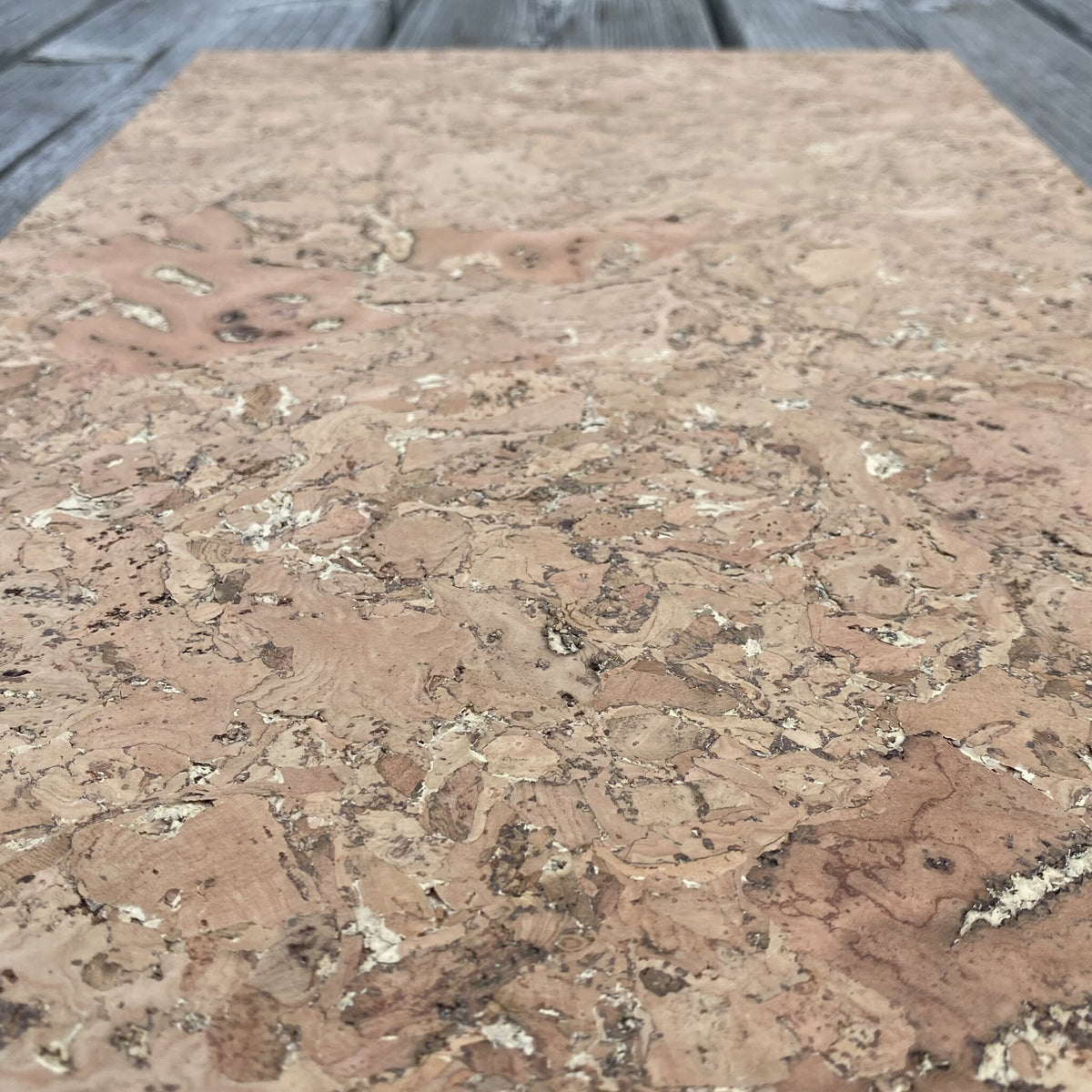 ClimaCork Wandkurk 'Country Naturel ' GEWAXT - 60 x 30 cm - 3mm dik - per  m²