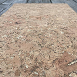 ClimaCork Wandkurk 'Country Naturel ' GEWAXT - 60 x 30 cm - 3mm dik - per  m²
