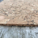 ClimaCork Wandkurk 'Country Naturel ' GEWAXT - 60 x 30 cm - 3mm dik - per  m²