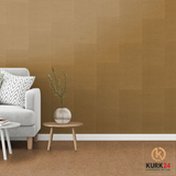 Granorte Akoestische wandkurk - Tatami Naturel  - 4mm. dik - per m²