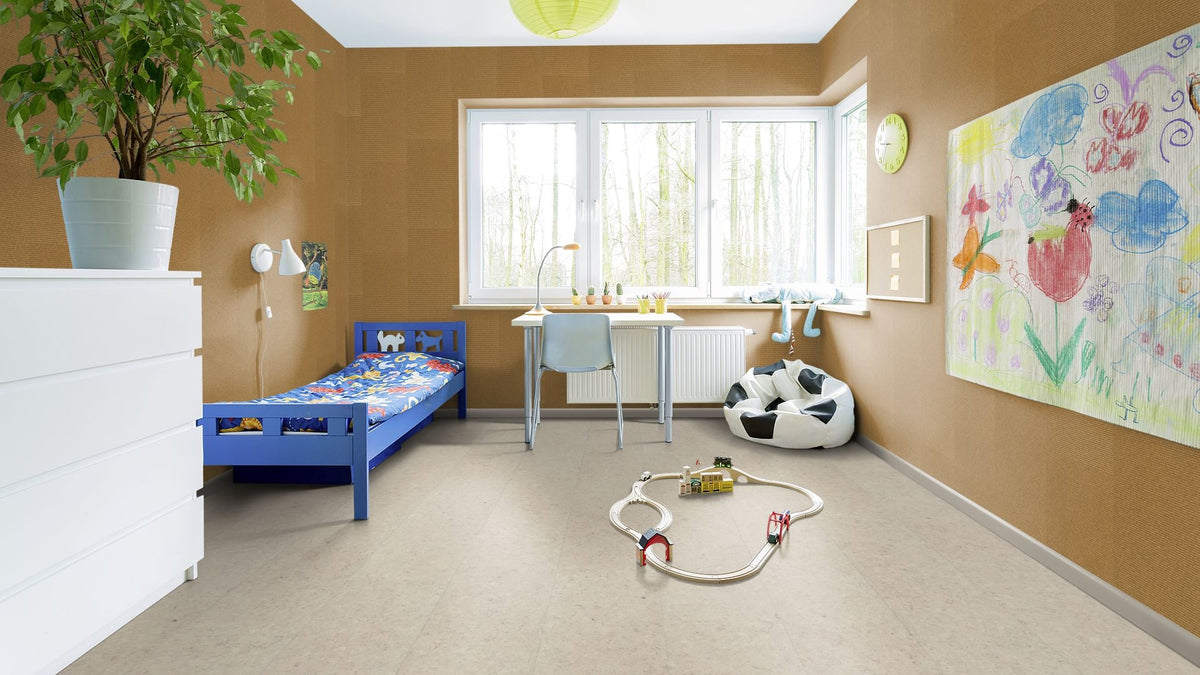 Granorte Akoestische wandkurk - Tatami Naturel  - 4mm. dik - per m²