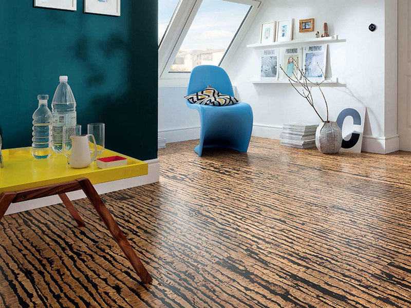 Granorte Gelakte plak kurkvloer - Expression - 60 x 30 cm - 4mm - per m²