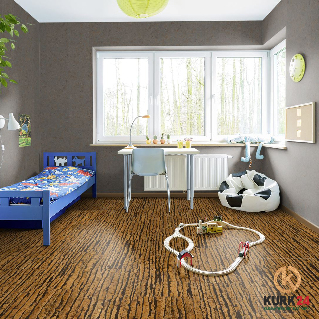 Granorte Gelakte plak kurkvloer - Expression - 60 x 30 cm - 4mm - per m²