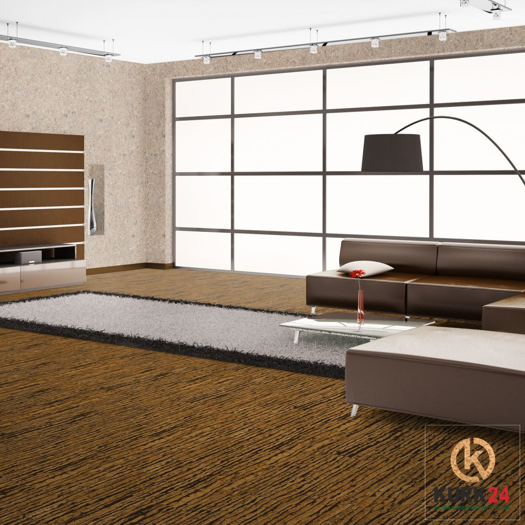 Granorte Gelakte plak kurkvloer - Expression - 60 x 30 cm - 4mm - per m²