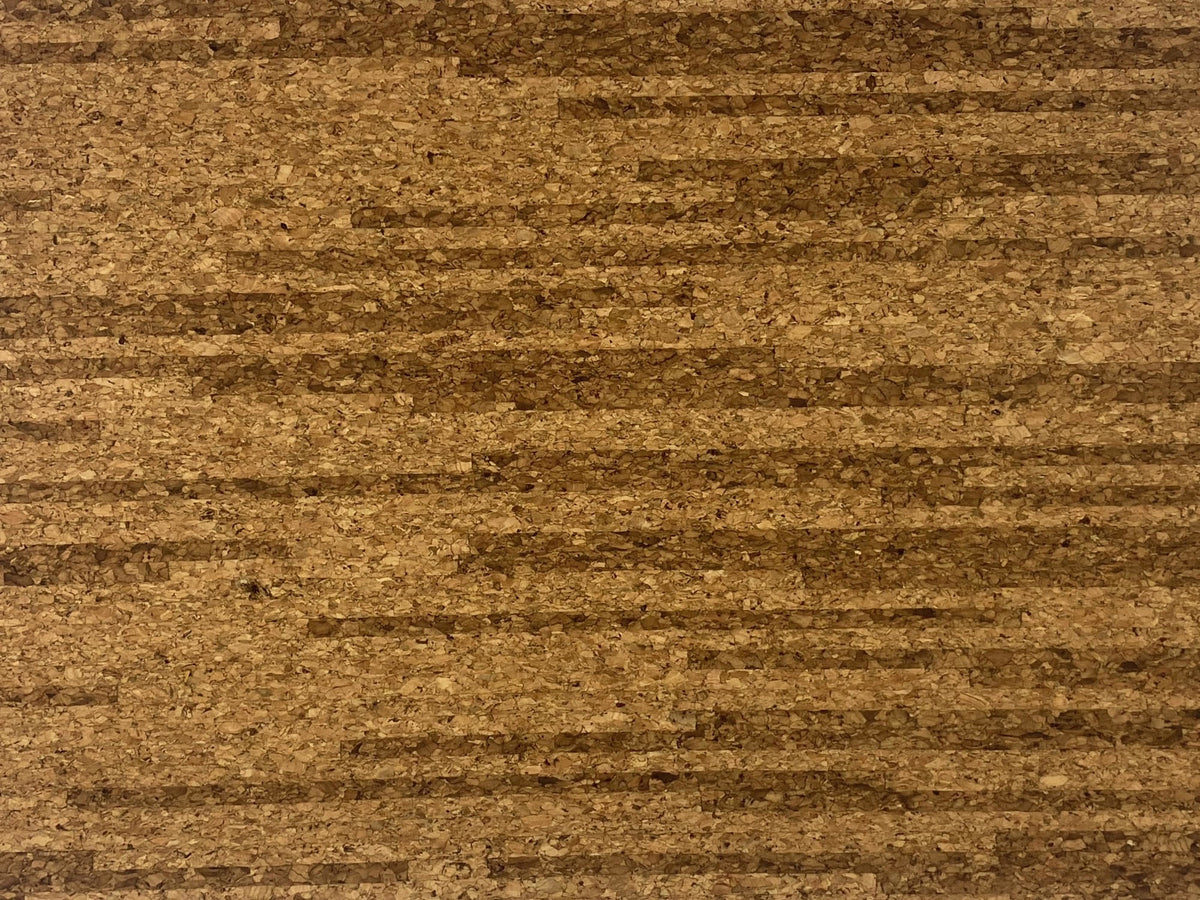 Granorte Gelakte plak kurkvloer - Fine Line - 60 x 30 cm - PARTIJ 18m2