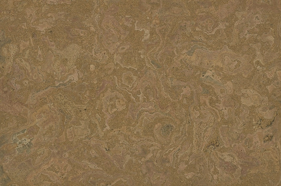 Granorte Gelakte plak kurkvloer - River- 60 x 30 cm. - per m2