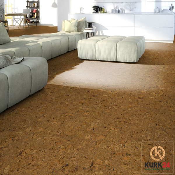 Granorte Lakeret plade korkgulv - Twist - 60 x 30 cm - Pr. m²