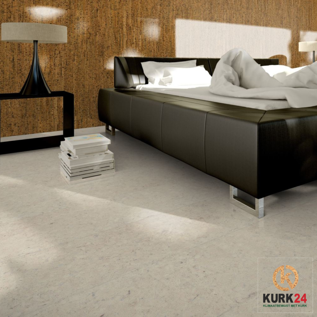 Granorte Granorte NATURTrend Klassik White - klik kurkvloer  - p/m²