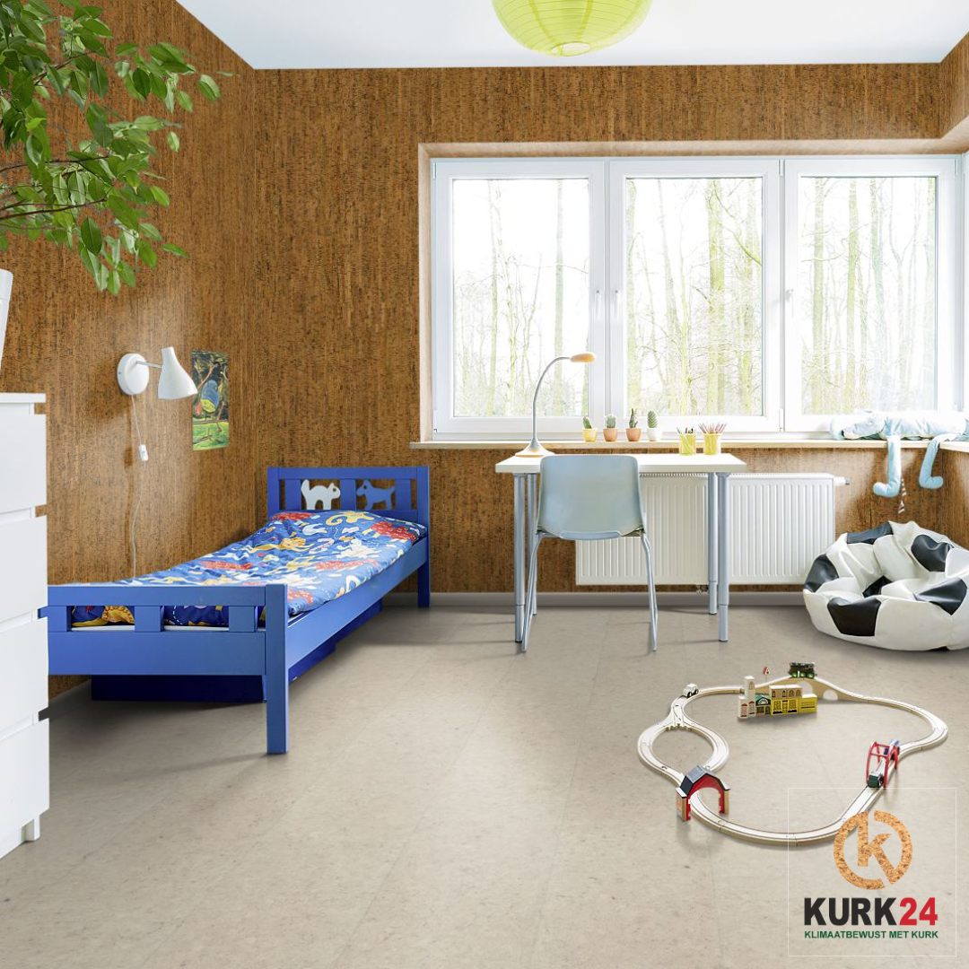 Granorte Granorte NATURTrend Klassik White - klik kurkvloer  - p/m²