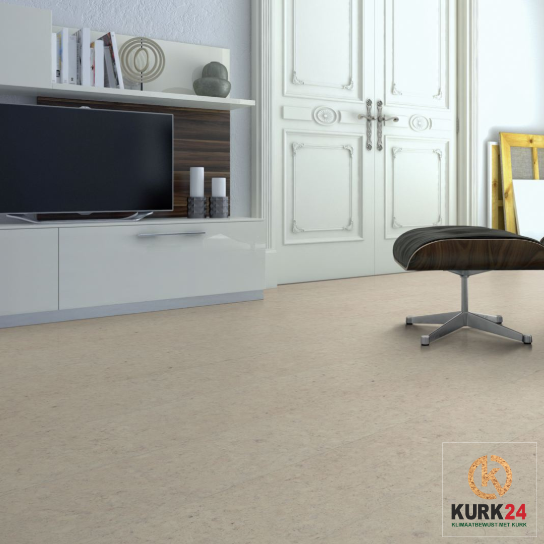 Granorte Granorte NATURTrend Klassik White - klik kurkvloer  - p/m²