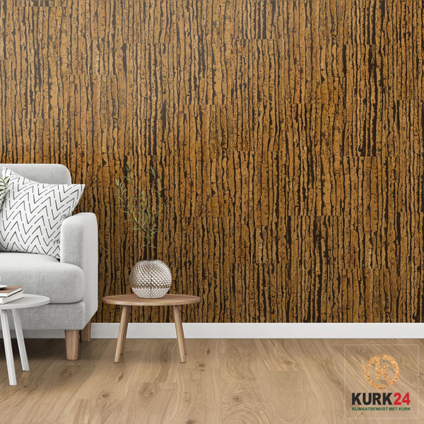 Wandkurk tegel - Expression- 60 x 30 cm - 3mm dik - PER M2