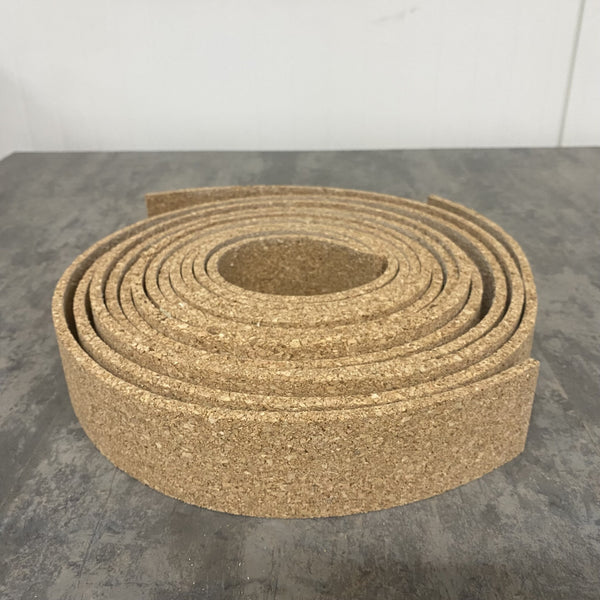 24 Kurk Snijstroken • 6 mm dik • 6–7 cm breed • 240 cm lang