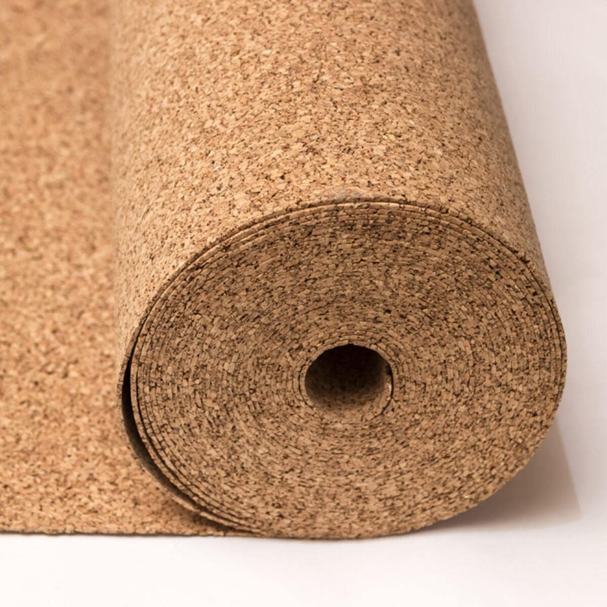Kurk24 24x  Kork Rollen Trittschalldämmung 5 mm - 1 x 10 m -  Palettenvorteil