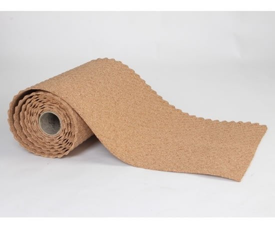 Kurk24 Acousticork kurkrol - 5-10mm dik - 100cm breed