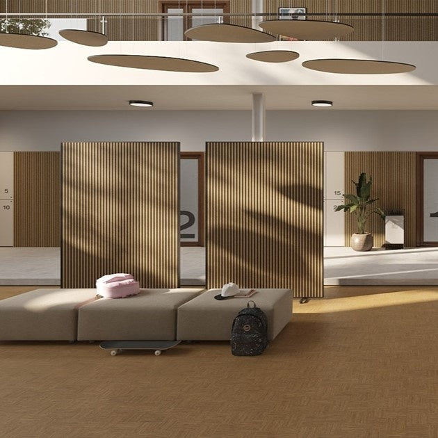 Kurk24 AcoustiPin Kurk Prikbord – Akoestisch Design Prikbord – 118 x 59 cm