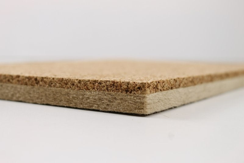 Kurk24 Akoestisch Paneel - Prikbord - 30 x 120 cm