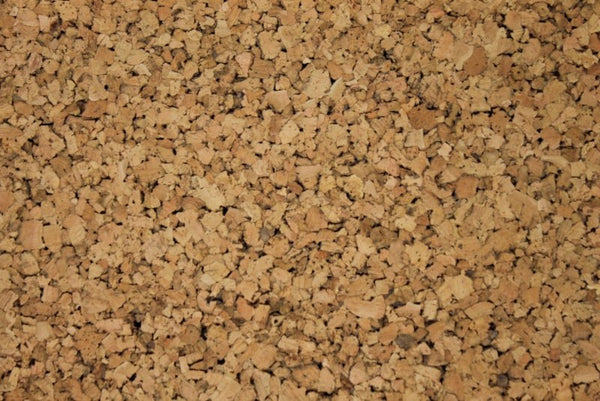 Akoestische kurkplaat - 90 x 60 cm - 10mm dik - per stuk