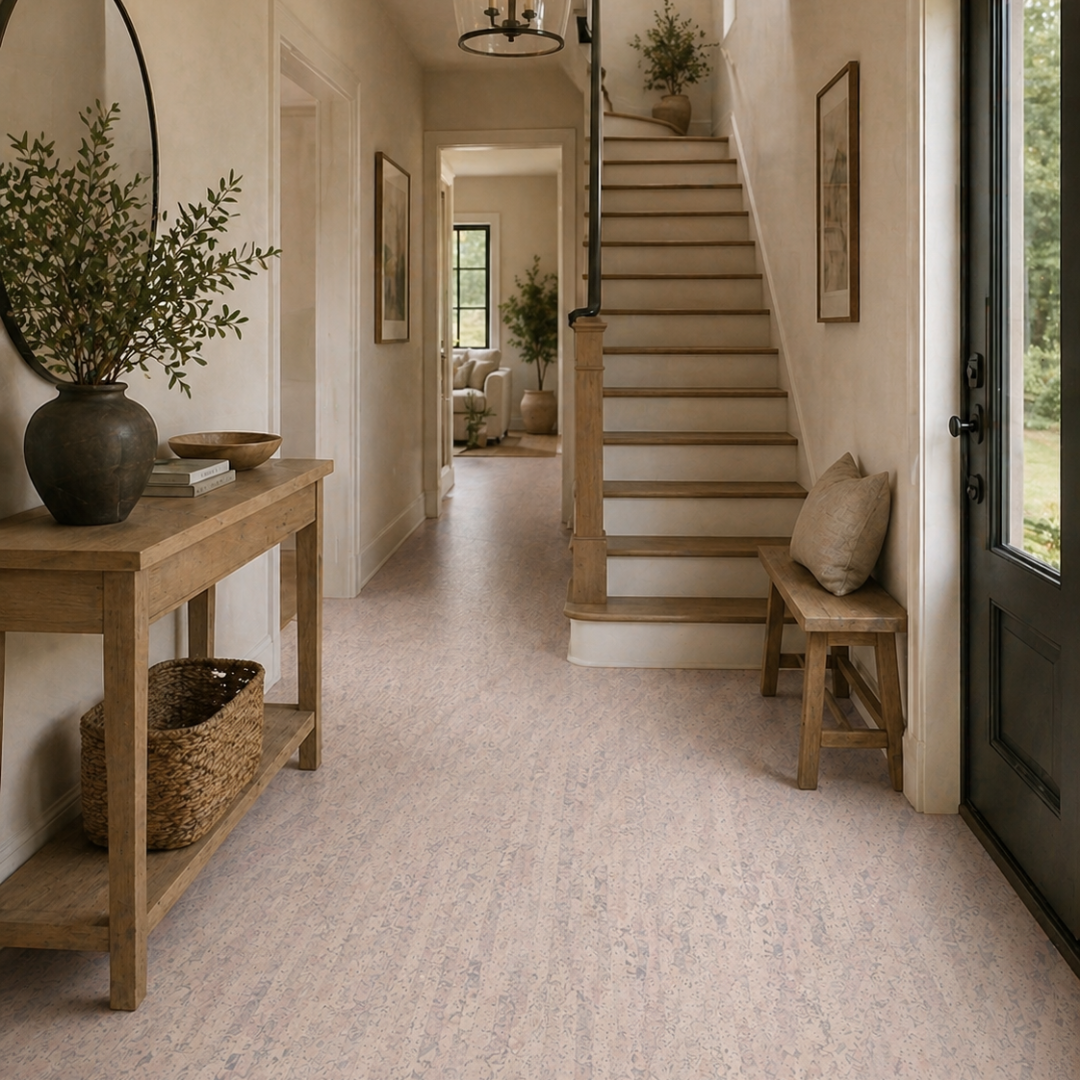 Kurk24 Amorim klik kurkvloer - Linen Champagne - per m2