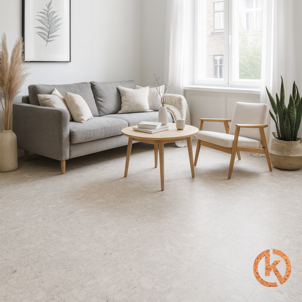 Amorim klikkorkgulv - Prosecco Champagne - pr. m2