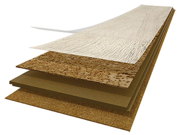 Kurk24 Amorim klikvloer Hout Natural START - Argentijnse Eik - per m2