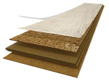 Kurk24 Amorim klikvloer Hout Natural START - Argentijnse Eik - per m2