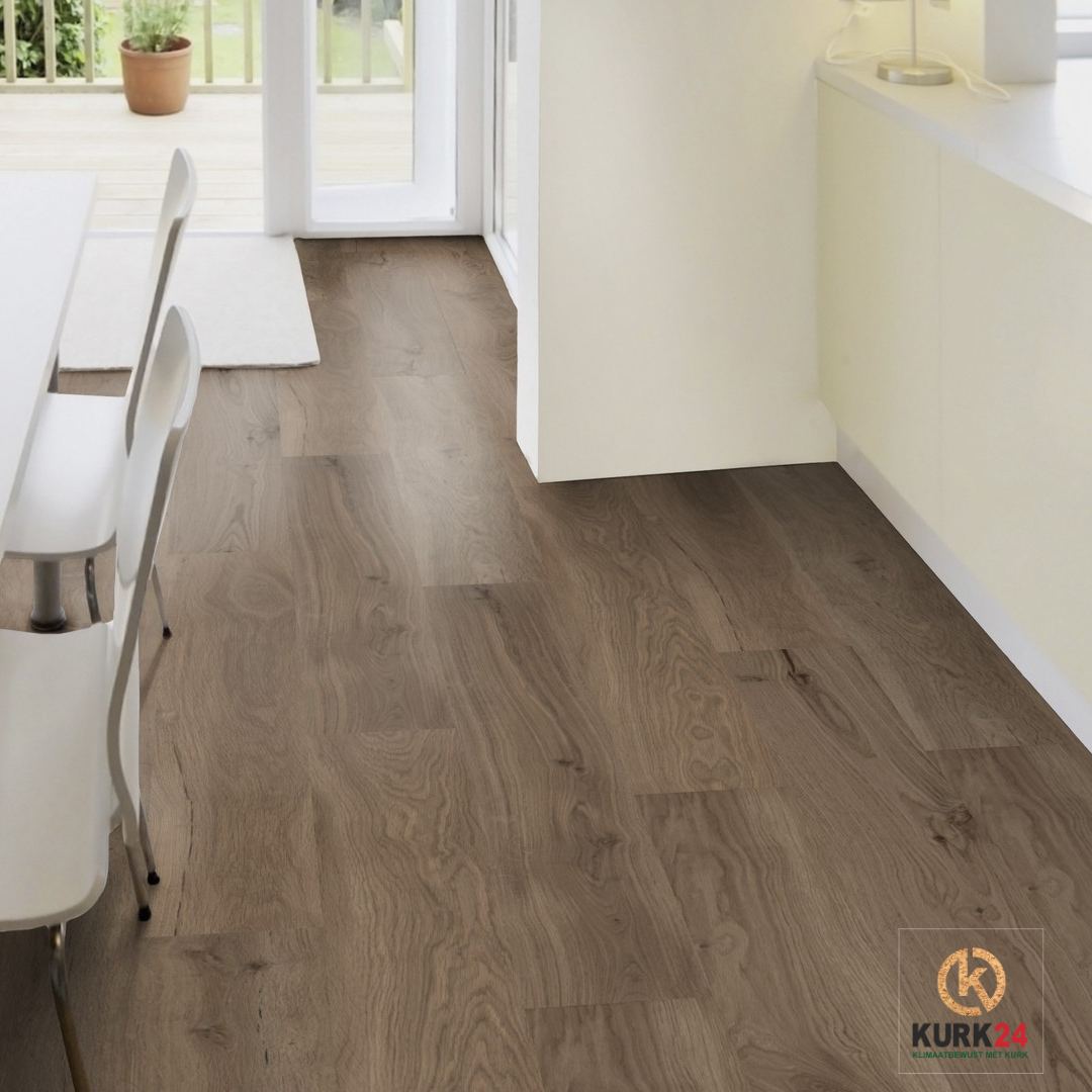 Kurk24 Amorim klikvloer Hout Natural START - Dakota Eiken Bruin - per m2