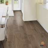 Kurk24 Amorim klikvloer Hout Natural START - Dakota Eiken Bruin - per m2