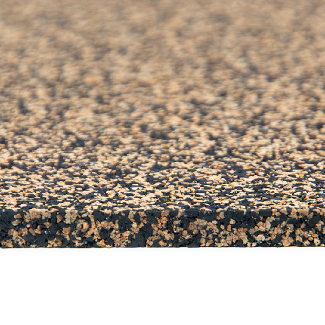 Kurk24 Anti vibratiemat - Dempingsmat - Trillingisolatie - 100 x 100cm - 8mm