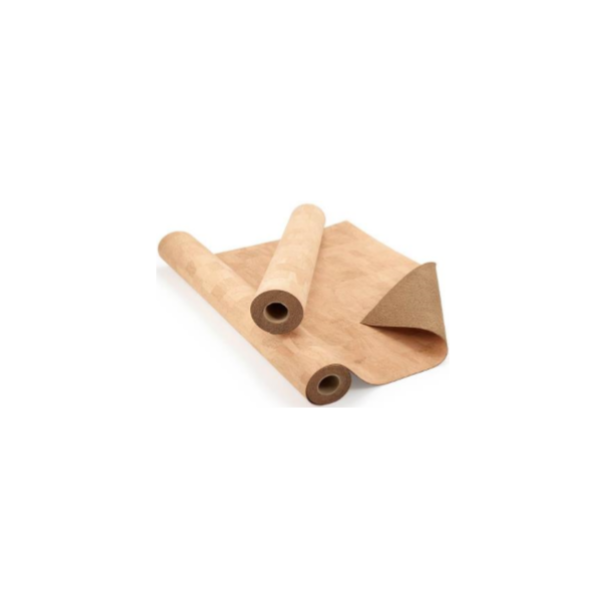 Kurk24 Corkoleum Naturel  1,4 x 5,5m - 3mm - kurkvloer op rol  - 7,7 m2