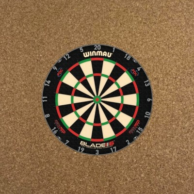 Kurk24 Dartbord achterwand - Vierkant