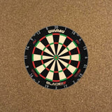 Kurk24 Dartbord achterwand - Vierkant