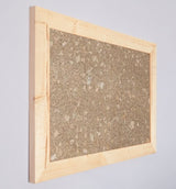Kurk24 Design Kurk prikbord -  steigerhouten lijst - Rustiek