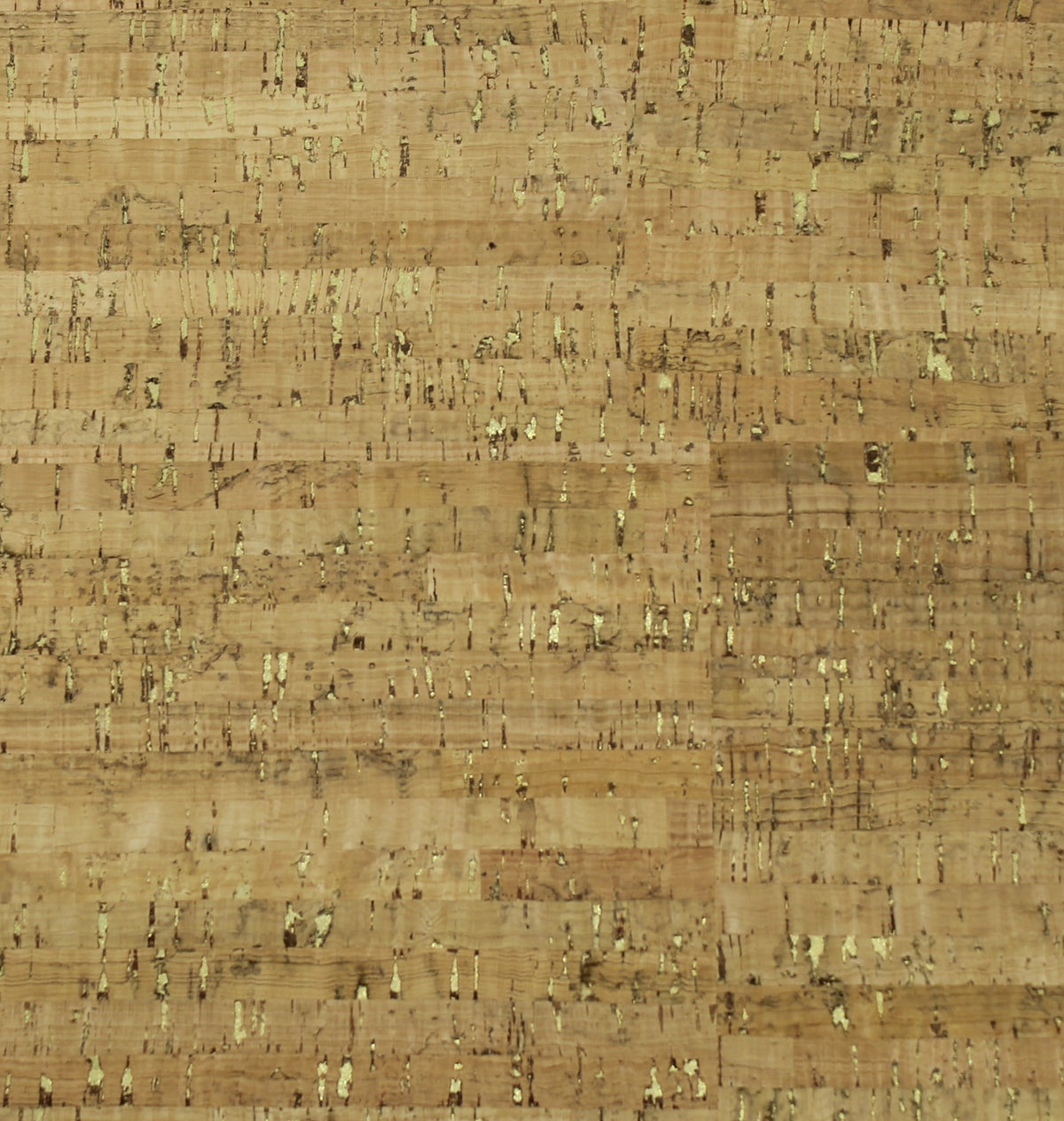 Kurk24 Exclusief Kurkbehang op rol - Naturel Goud - 96 cm breed - 0,3mm dik