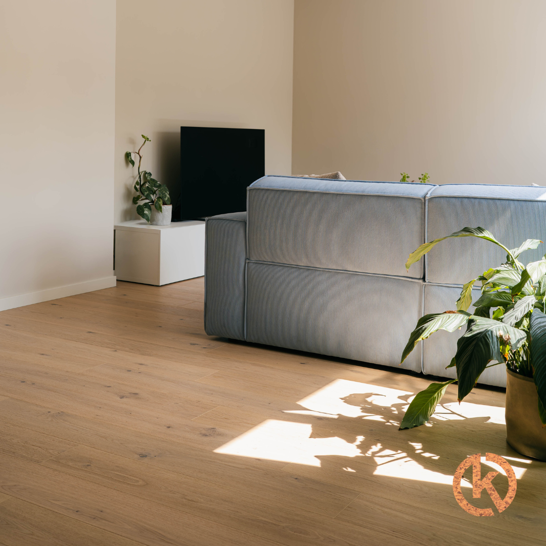 Kurk24 Flexura Rustic Canal Oak – Eiken Parket Klik-Kurkvloer - PARTIJ 9m2